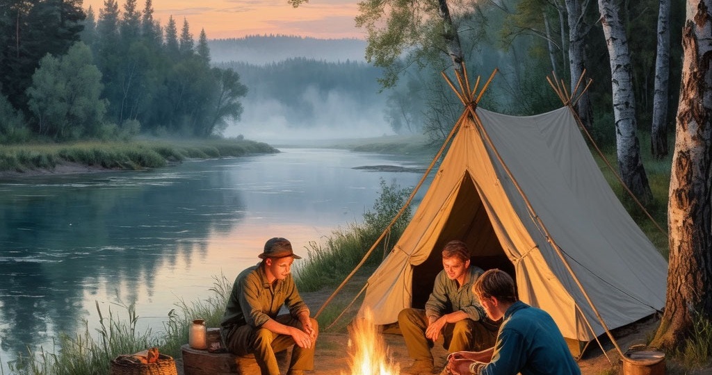 Страна Пионерия: Идеология, романтика и будни пионерских лагерей в СССР