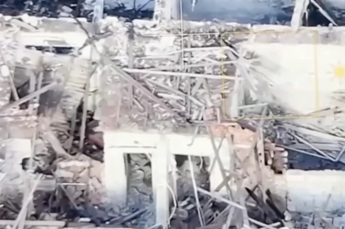    Российский БПЛА ликвидировал трех украинских диверсантов в ДНР