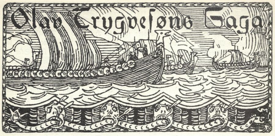 О викингах и Руси в "Саге об Олаве сыне Трюггви."