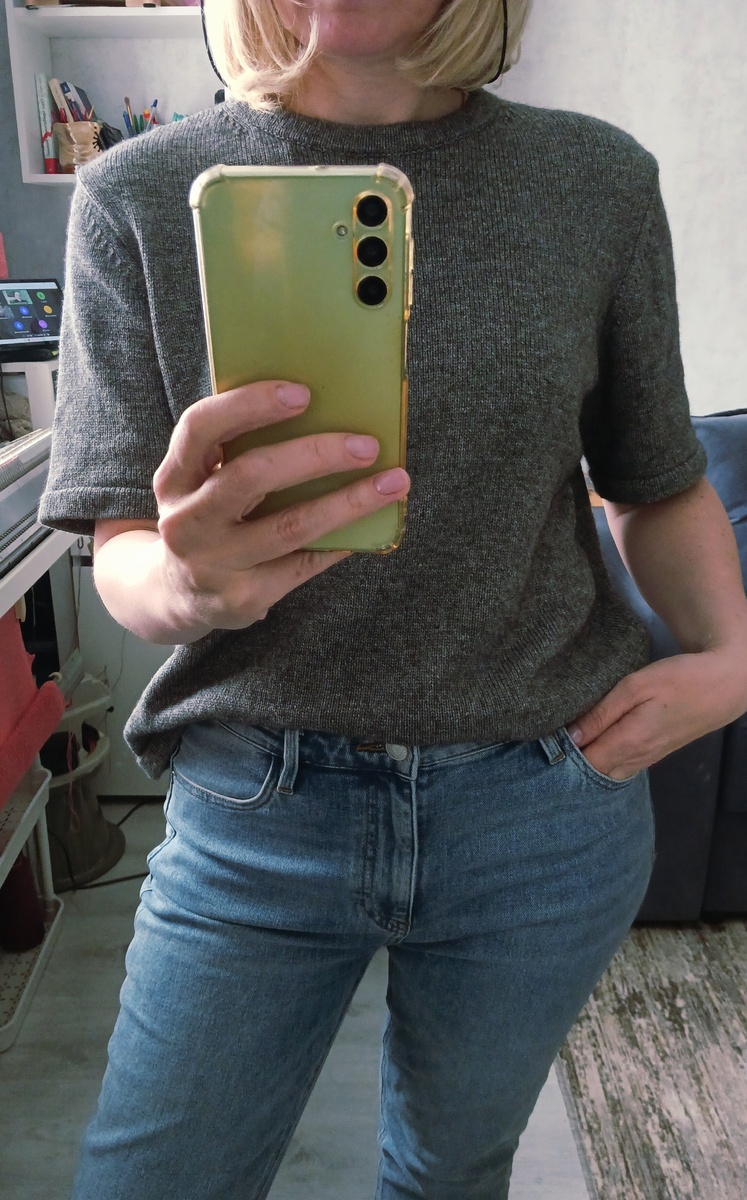 Футболка из кашемира 