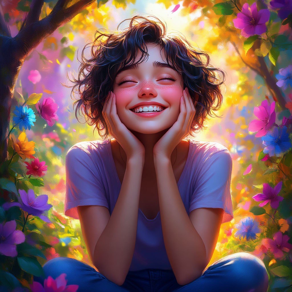 Сидят два цветка в вазе. Один другому: «Привет, земляк!»