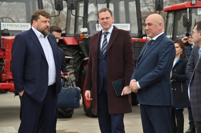 Фото пресс-службы правительства области