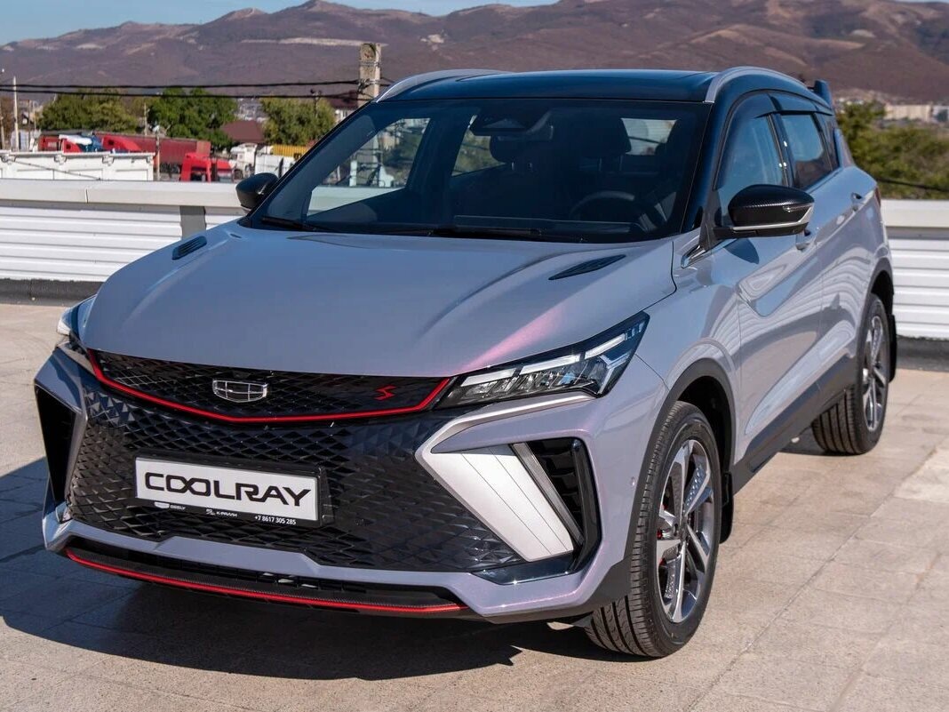 Рестайлинг Geely Coolrey