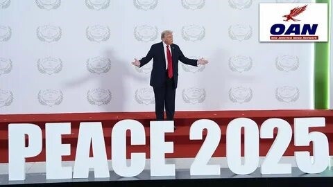 Трамп «руководит миром 2025»