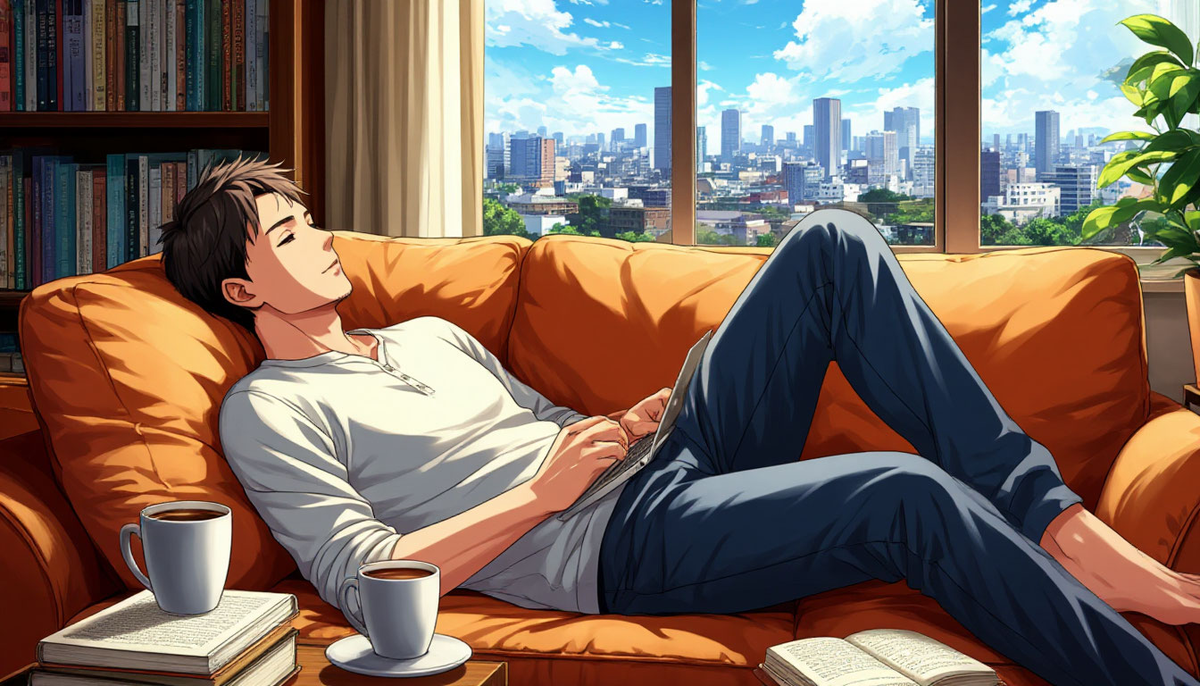 Иногда у каждого из нас дни проходят примерно так.