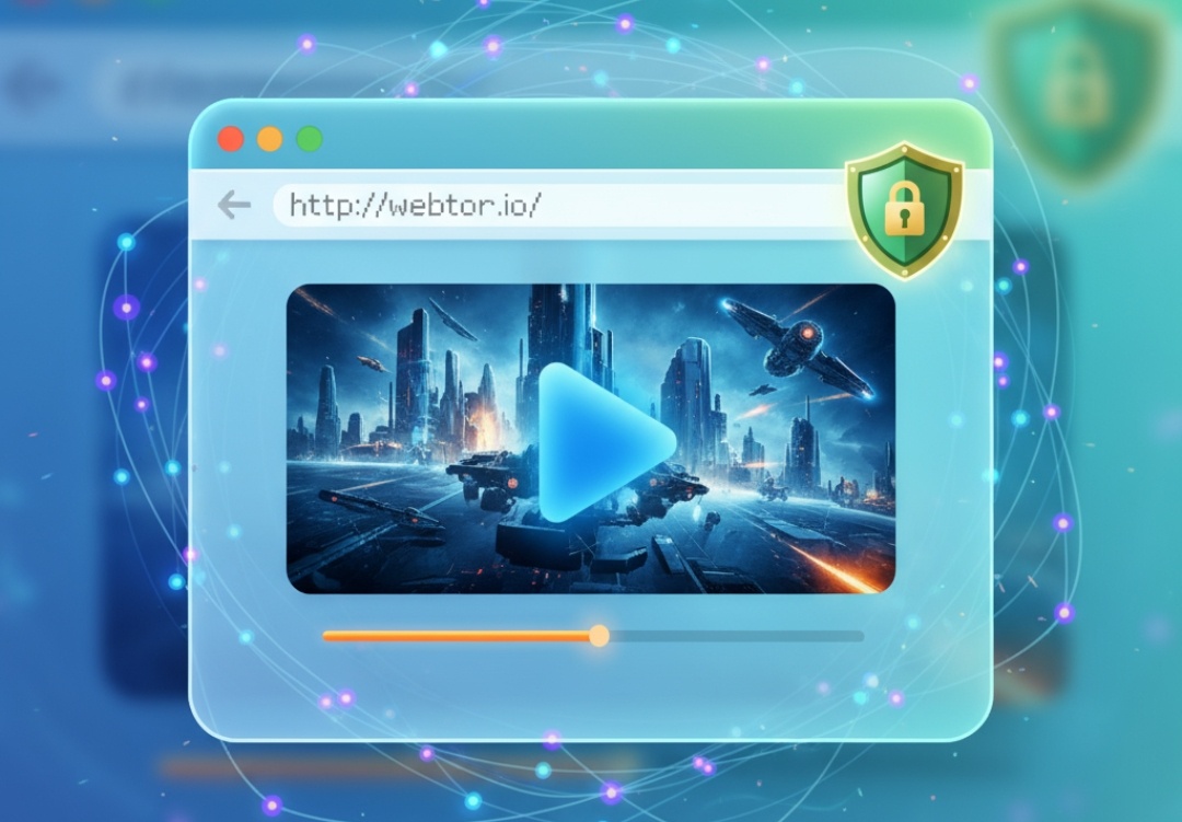 Webtor: смотрите фильмы с торрентов сразу в браузере