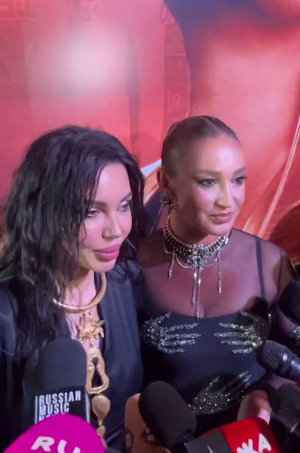 Оксана Самойлова и Ольга Бузова/ Furor Media