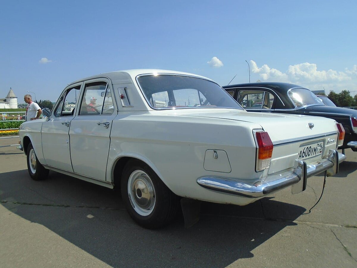  ГАЗ-24 «Волга»