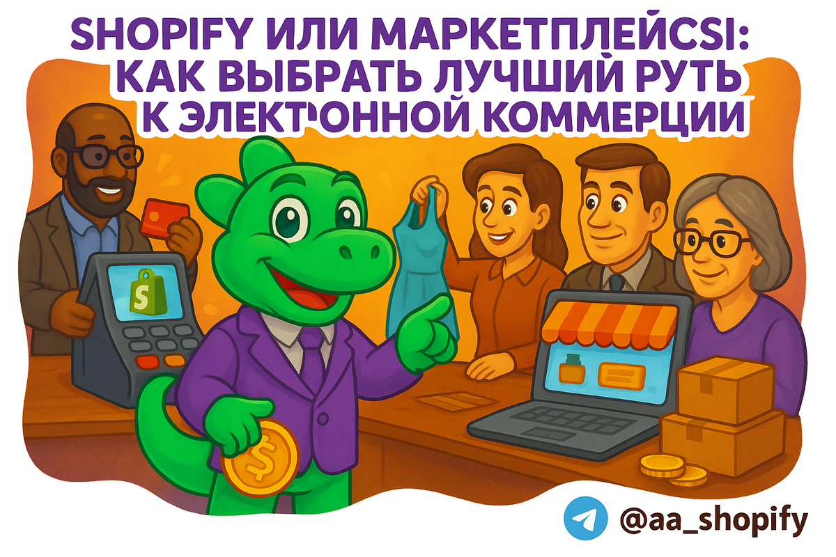   Shopify или маркетплейсы: как выбрать лучший путь к успеху в электронной коммерции? aa_ecom