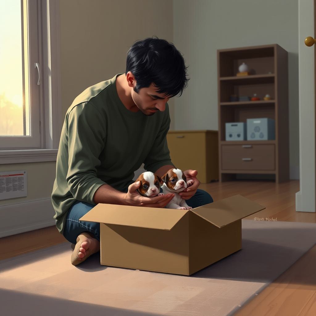 Подкидыш под дверью