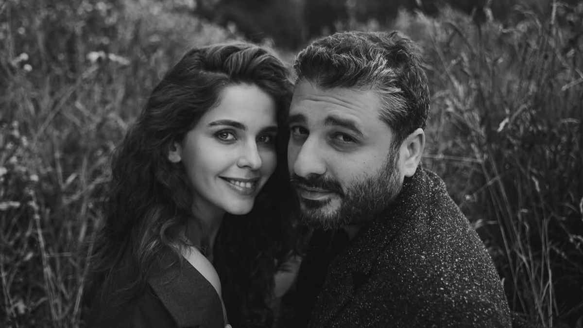    Лиза Моряк и Сарик Андреасян. Фото: Инстаграм (запрещён в РФ) @moryakliza