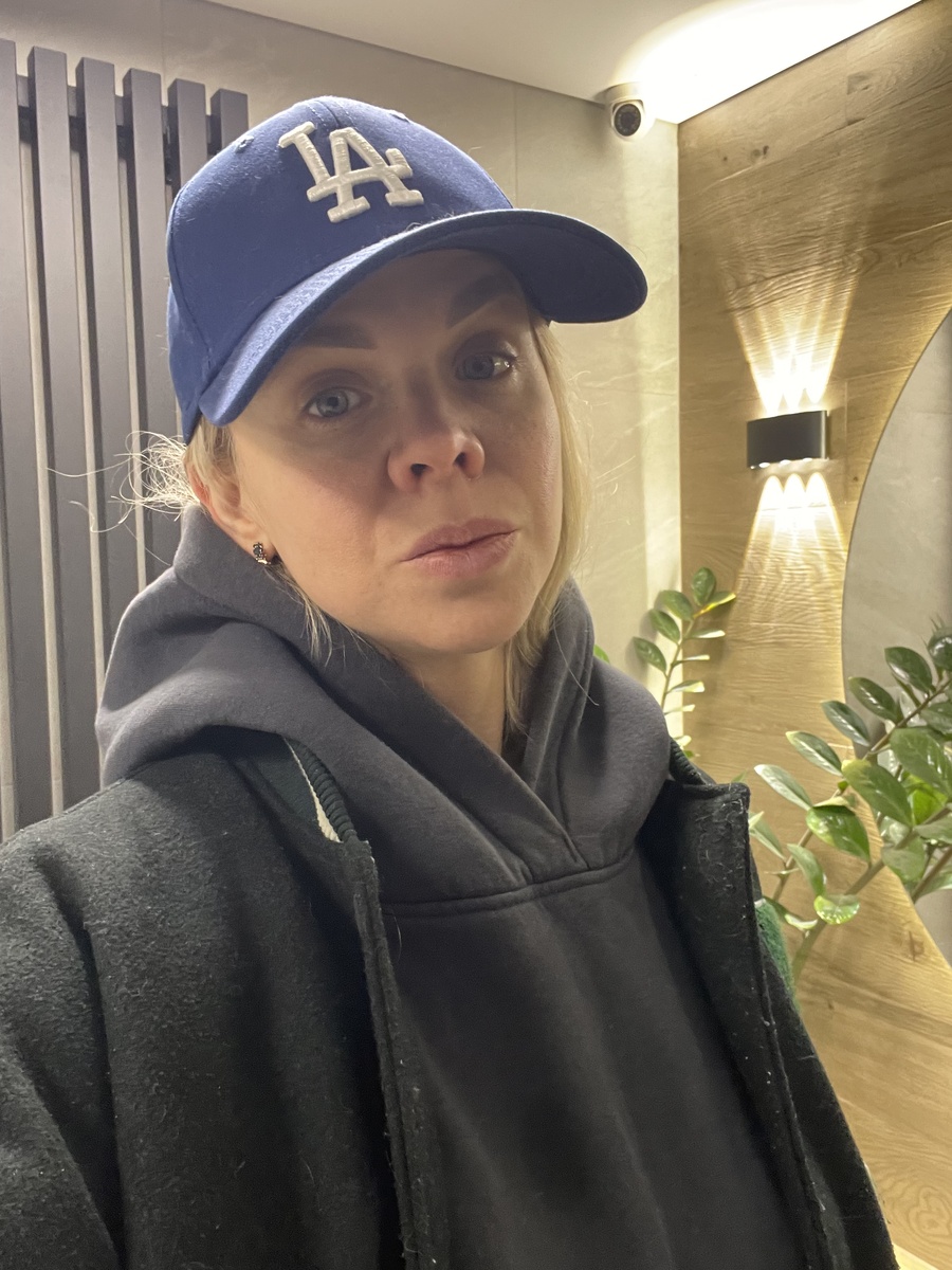 По моим глазам видно, что я уже совсем того…устала