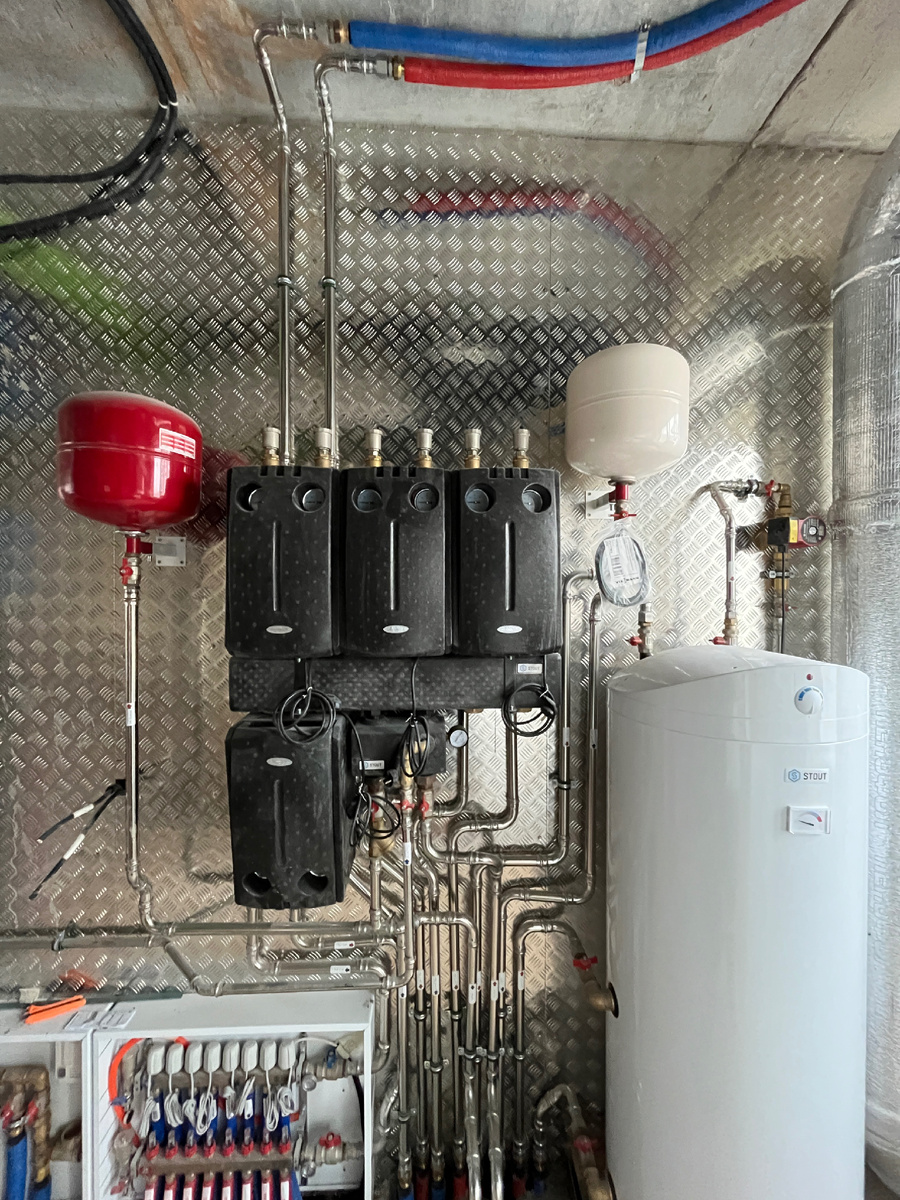 Бойлерная в таунхаусе в Академия Парк