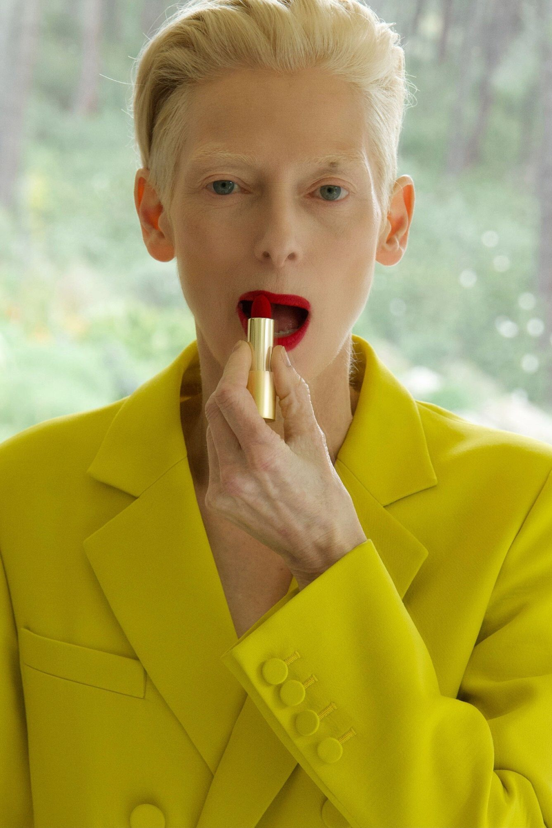 Тильда Суинтон. Источник фото - соцсети