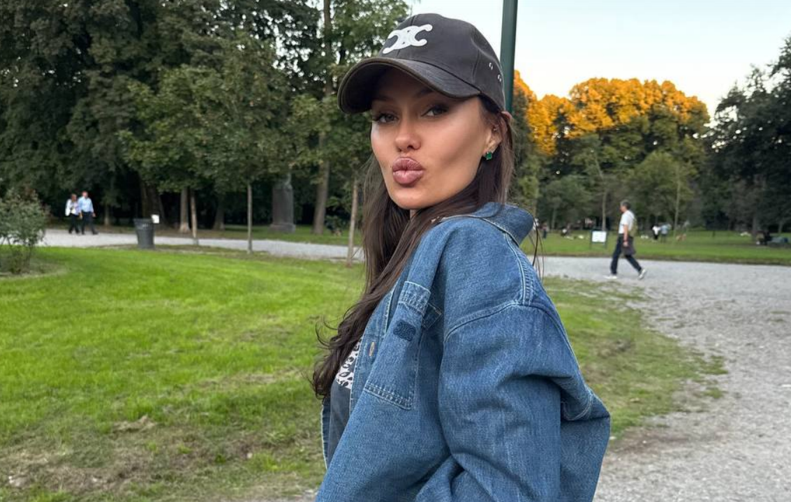 Виктория Боня. Фото: Telegram / @v_bonya