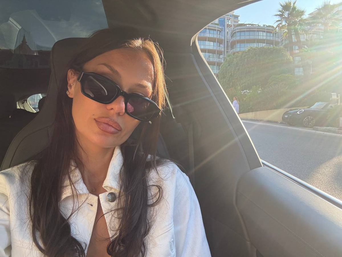 Виктория Боня. Фото: Telegram / @v_bonya