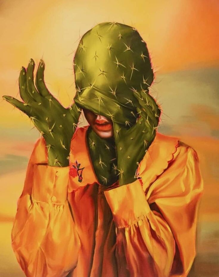 Если вдруг она стала, как кактус - важно кое-что понять: