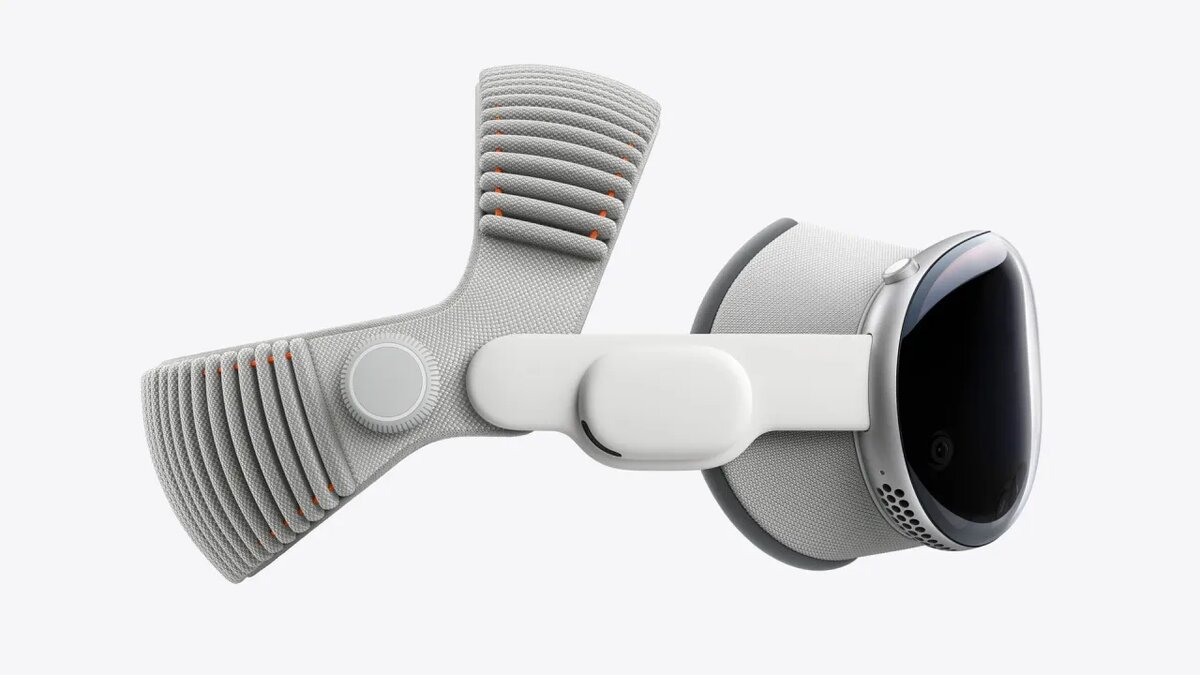 Apple Vision Pro (M5) | изображение: Apple