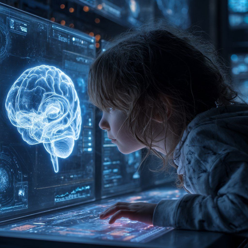 Альфа-дети изучают мир цифровых технологий