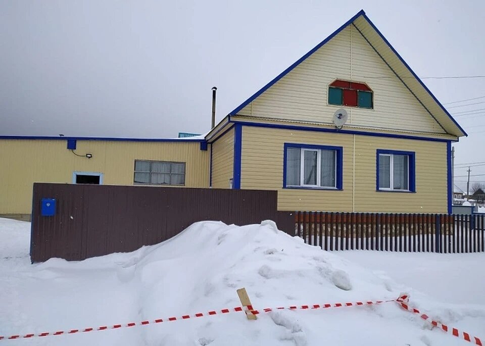 Дом, где произошло преступление