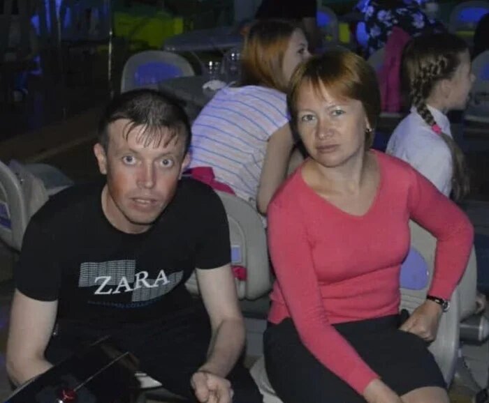 Гуля и Алексей Горбуновы