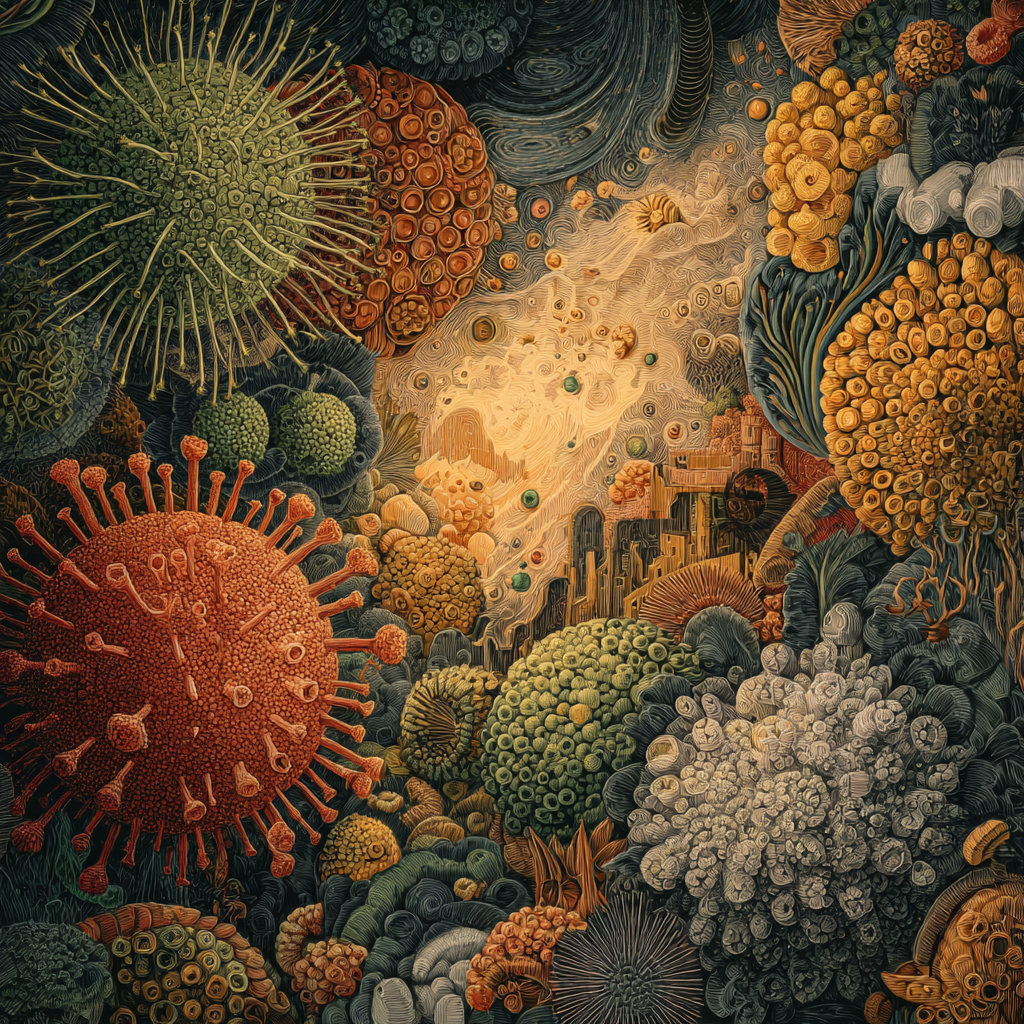 Имунная система - очень сложная штука, за которой нужно следить внимательно.