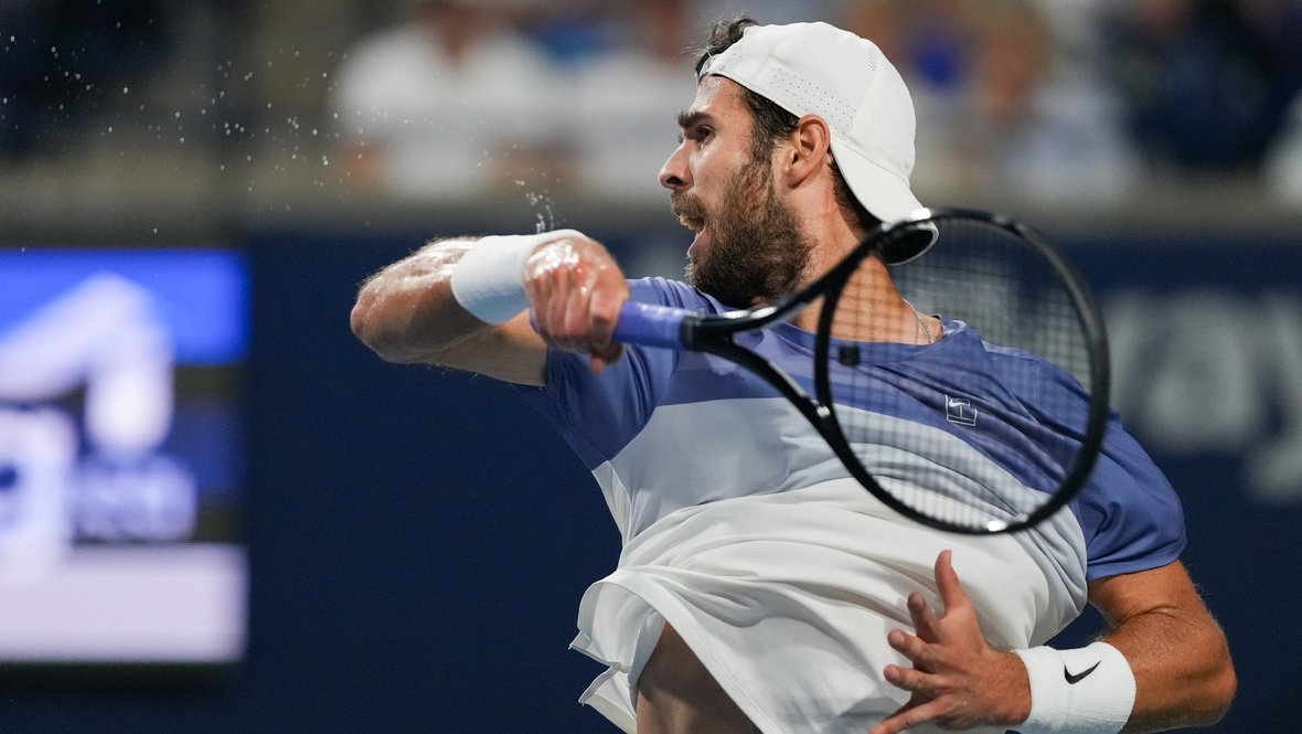    Карен Хачанов. Global Look Press