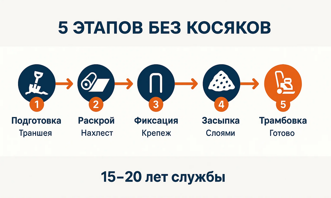 Подготовка основания - без этого дальше не иди