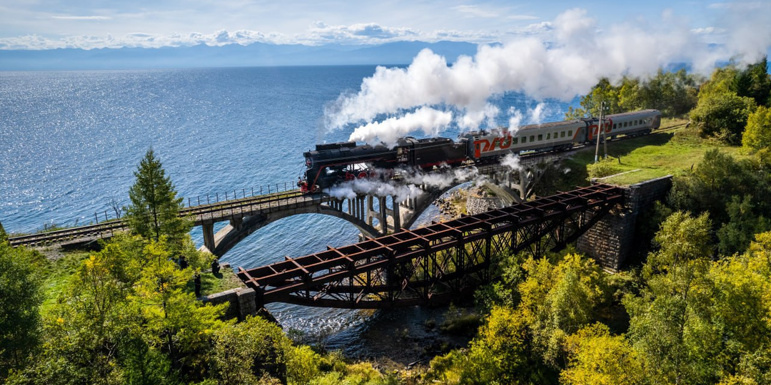 Юбилей Кругобайкальской железной дороги