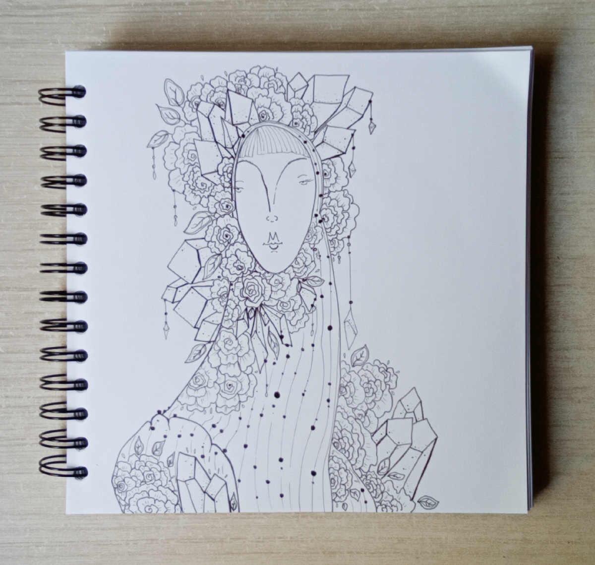 Инктобер 2025. День 17 - богато украшенный 