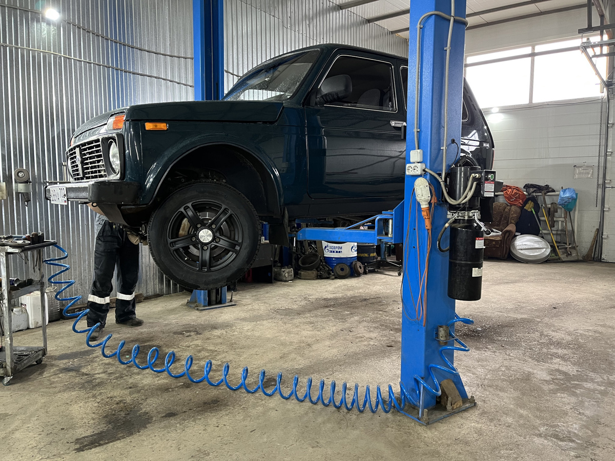 Купил «Ниву». Пожалел 100 раз