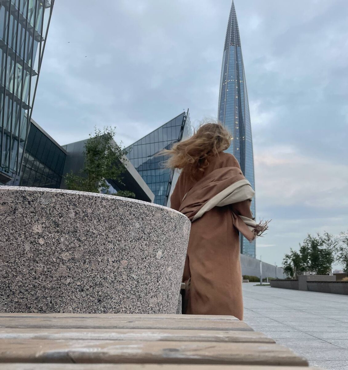 Автопортрет авторки