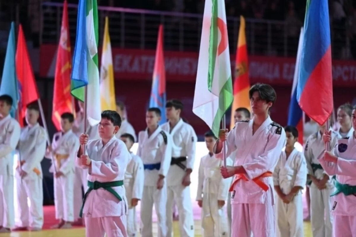    В Екатеринбурге начался всероссийский чемпионат по дзюдо