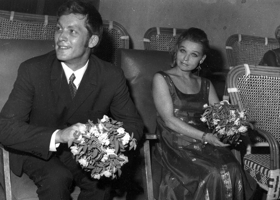 Владимир Ивашов и Светлана Светличная