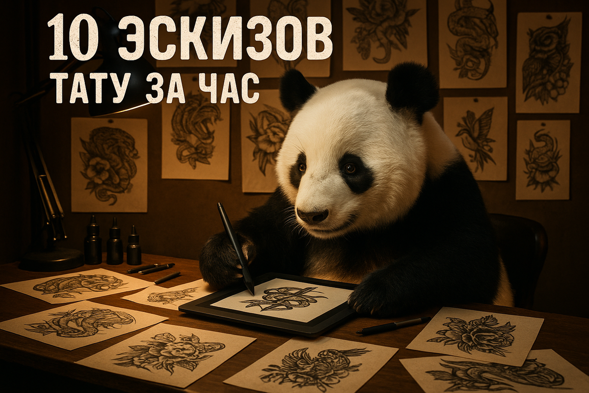    Эскизы тату в разных стилях: как показать клиенту 10 вариантов за час admin