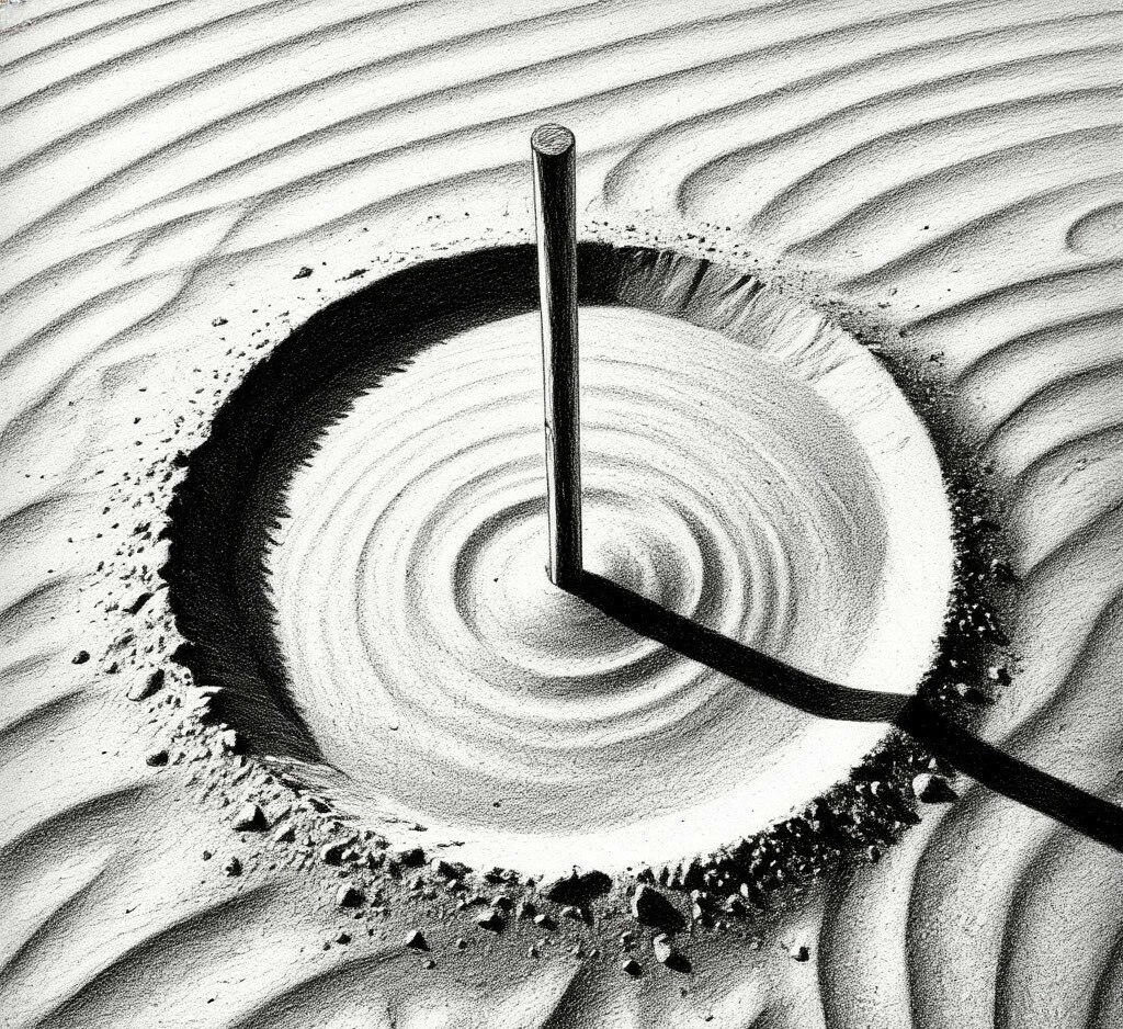 Солнечные часы.