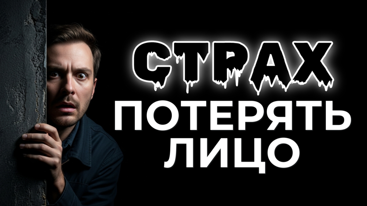 Страх "потерять лицо" | Психокалипсис