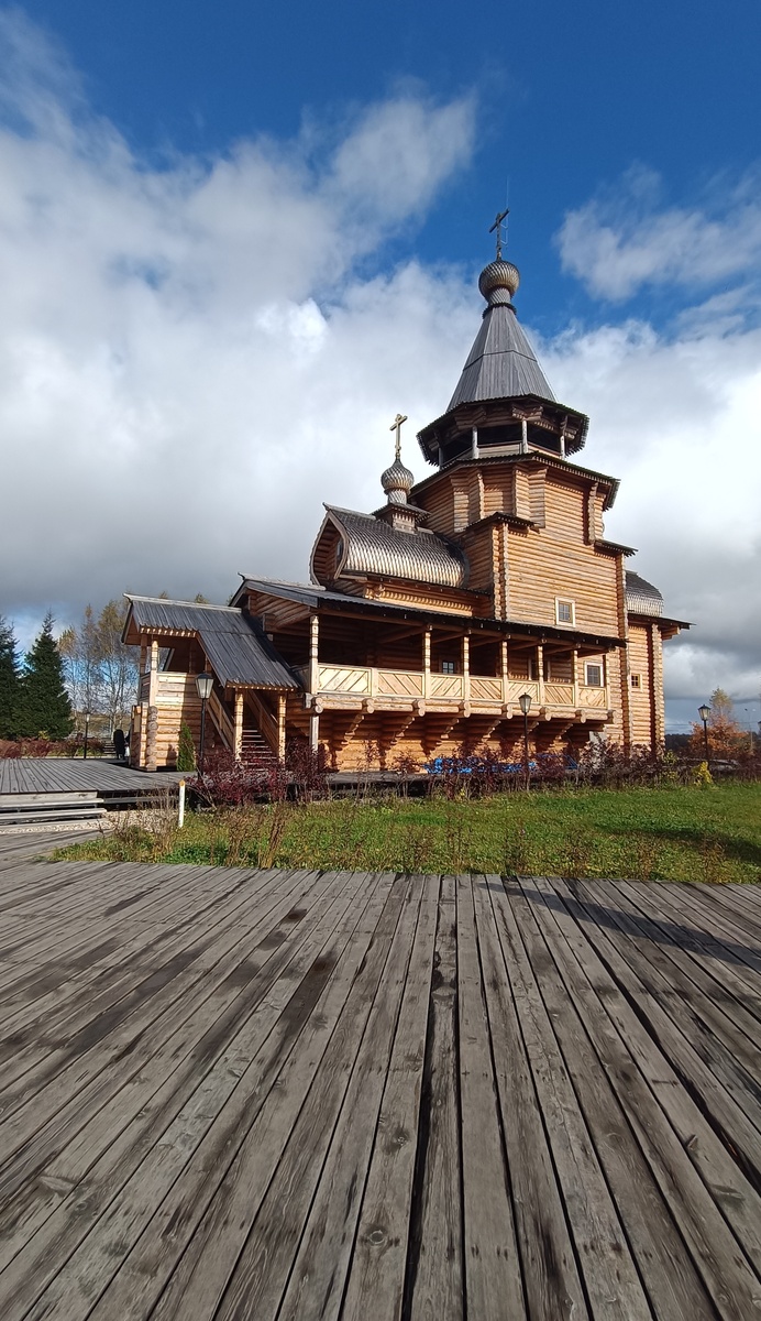 Храм преподобного Сергия Радонежского