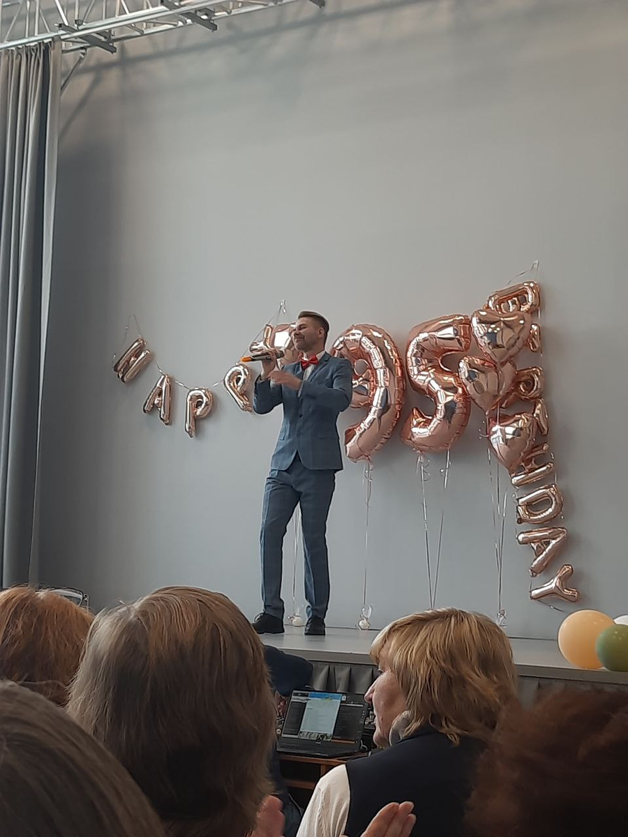 Наши местные выступающие. 