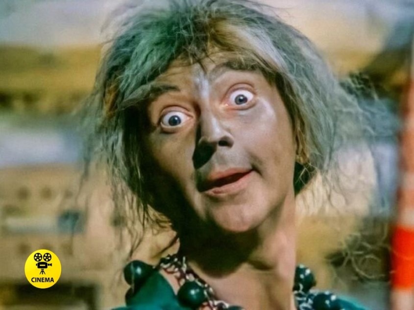 "Новогодние приключения Маши и Вити" (1975).