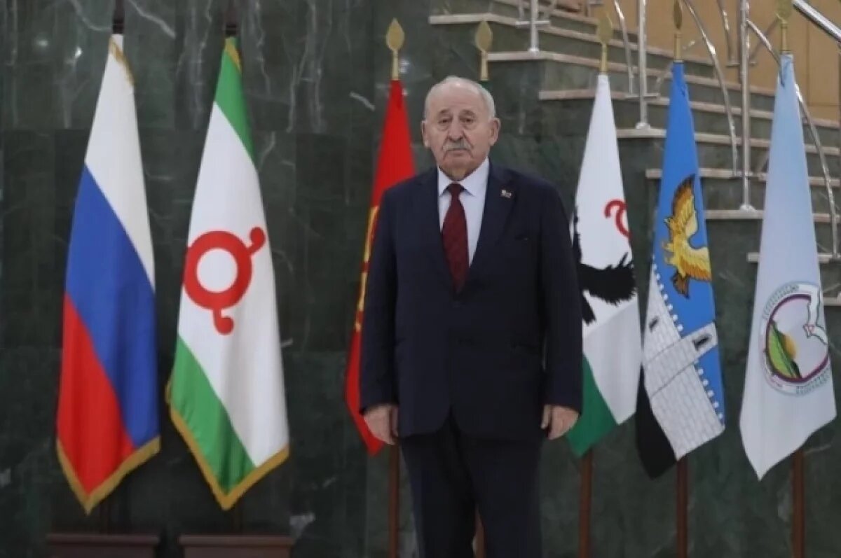    Поймавший Чикатило следователь Костоев стал почётным гражданином Магаса