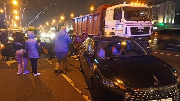    © Telegram / УГАИ ГУВД Мингорисполкома