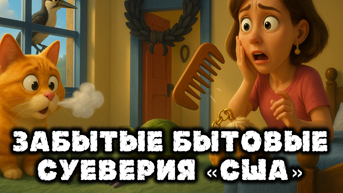 5 Необычных И Забытых Примет Из США
