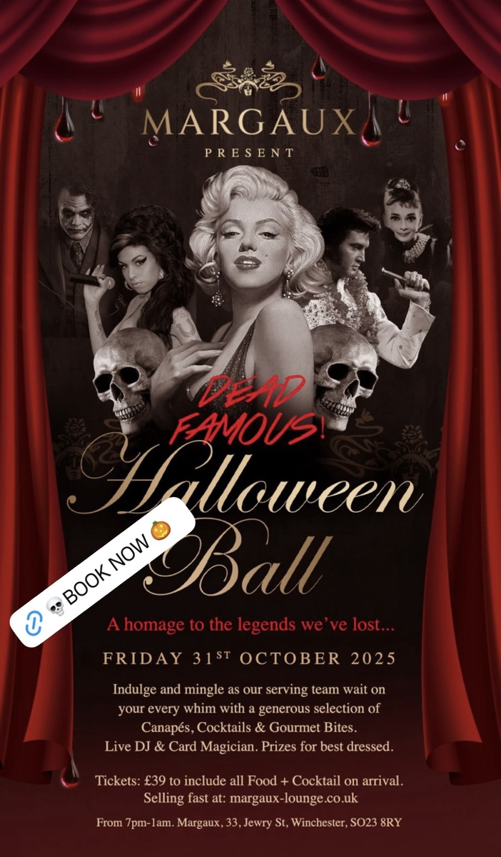 Вечеринка на Хэллоуин, где дресс-код - это костюмы умерших селебритис. Скриншот из открытого источника. 