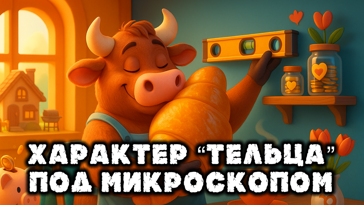 ♉ Телец: Плюсы И Минусы.  Архитектор Комфорта И Хранитель Пледов