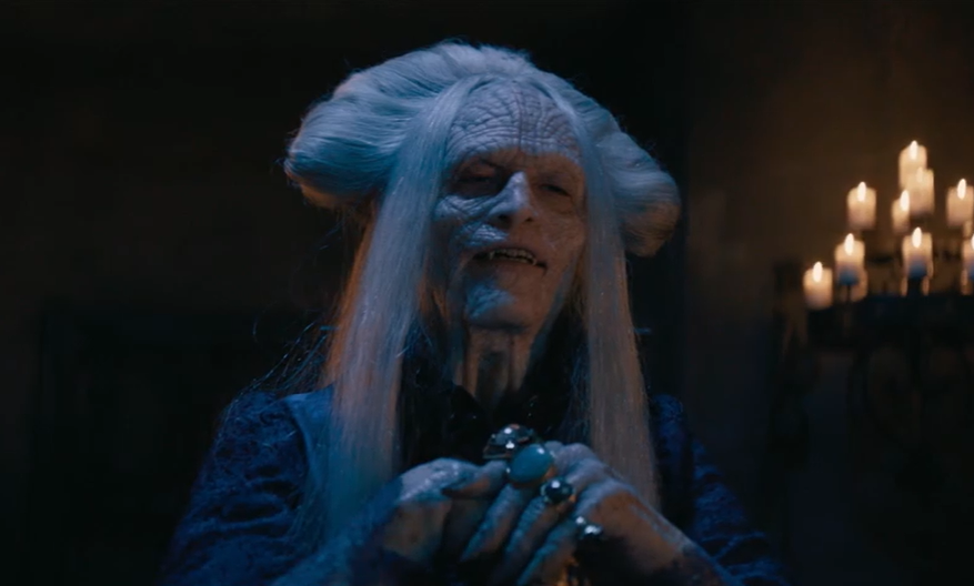 граф Дракула, кадр из фильма