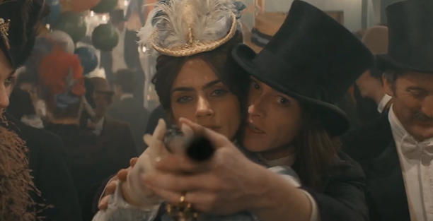 Граф Дракула и его возлюбленная, кадр из фильма