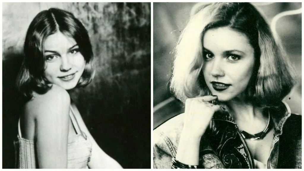 Молодая Марина Зудина. 