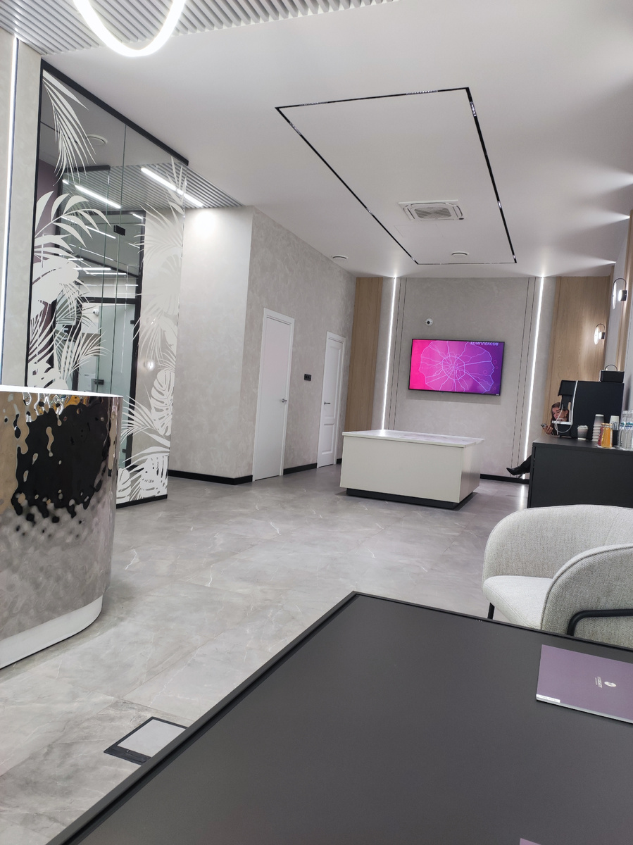 Офис застройщика .