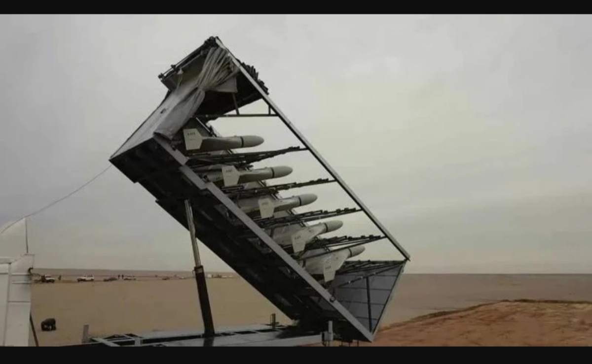 Пусковая БПЛА Шахед 136